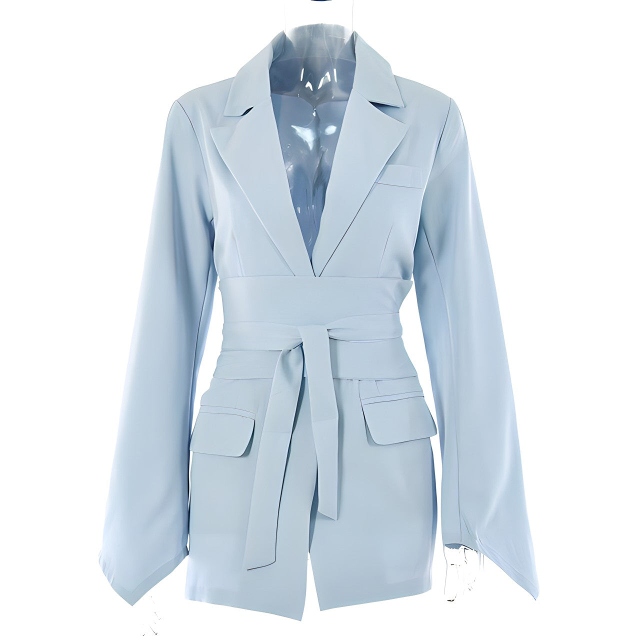 Elegant Blazer Kjole – Klassisk & Moderne