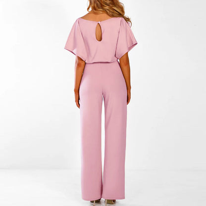 Jumpsuit til kvinder – Elegant design – Åndbart stof – Flatterende pasform