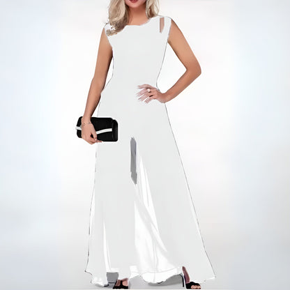 Jumpsuit til kvinder – Elegant design – Åndbart stof – Sommerstil