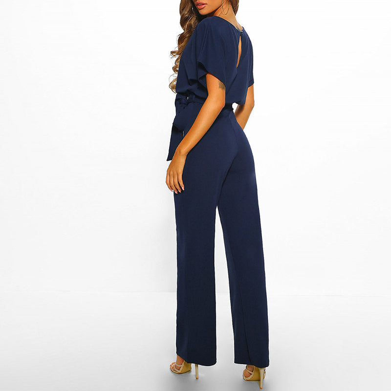 Elegant jumpsuit til ubesværet stil og komfort