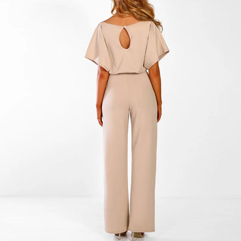 Elegant jumpsuit til ubesværet stil og komfort