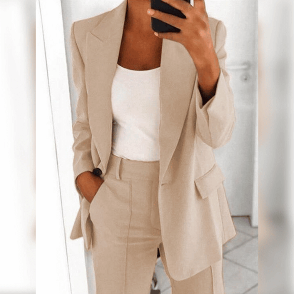 Elegant Kvinders Blazer – Tidløst Design & Komfortabel Pasform