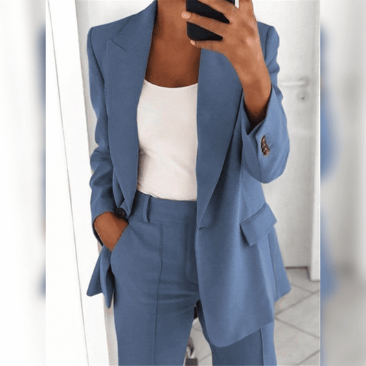 Elegant Kvinders Blazer – Tidløst Design & Komfortabel Pasform