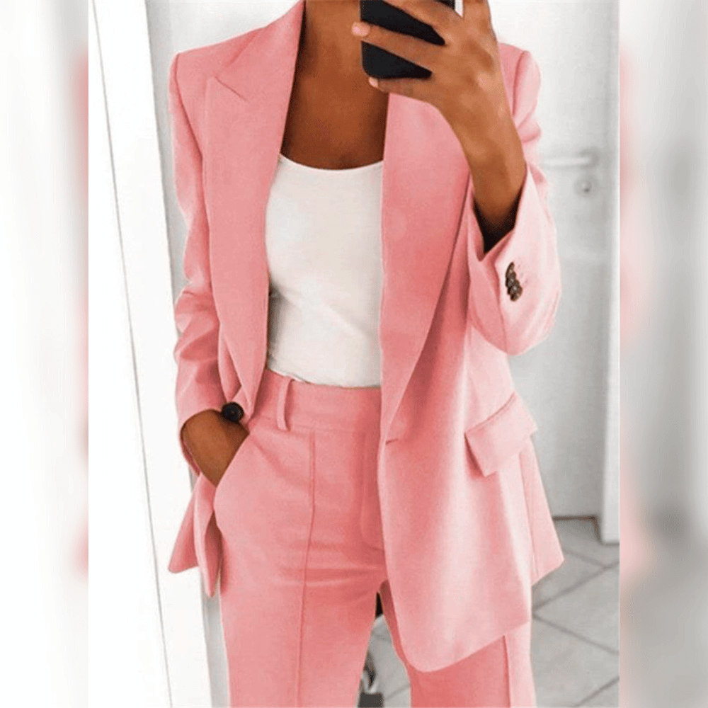 Elegant Kvinders Blazer – Tidløst Design & Komfortabel Pasform