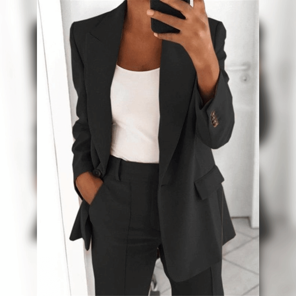 Elegant Kvinders Blazer – Tidløst Design & Komfortabel Pasform