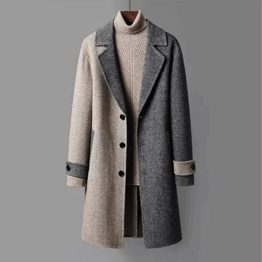 Elegant Lang Trench Coat Kvinder-1