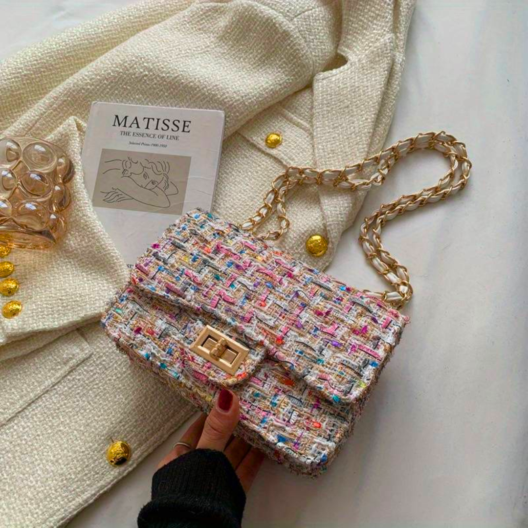 Skuldertaske til kvinder - Elegant læder - Let design - Justerbar rem