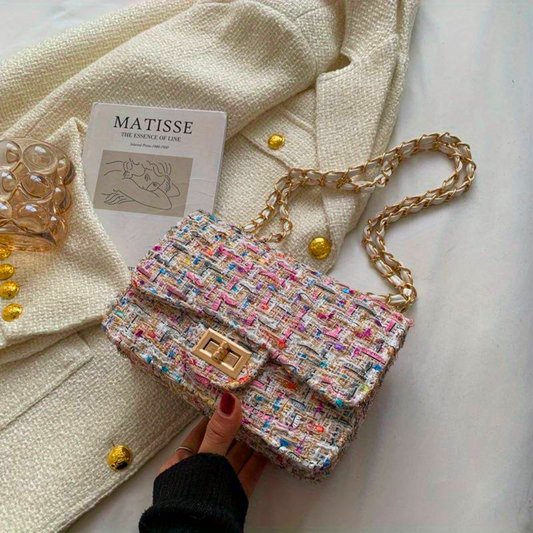 Skuldertaske til kvinder - Elegant læder - Let design - Justerbar rem