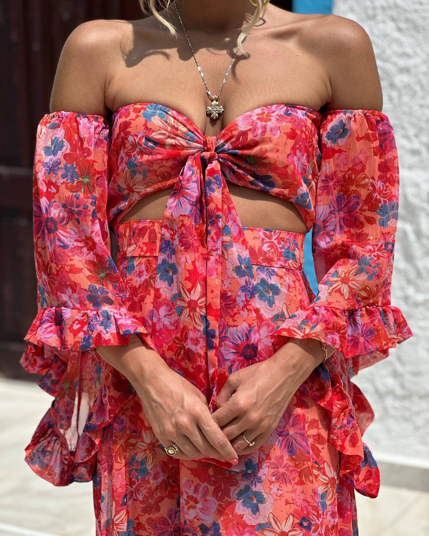 Elegant Strapless A-Line Kjole-3