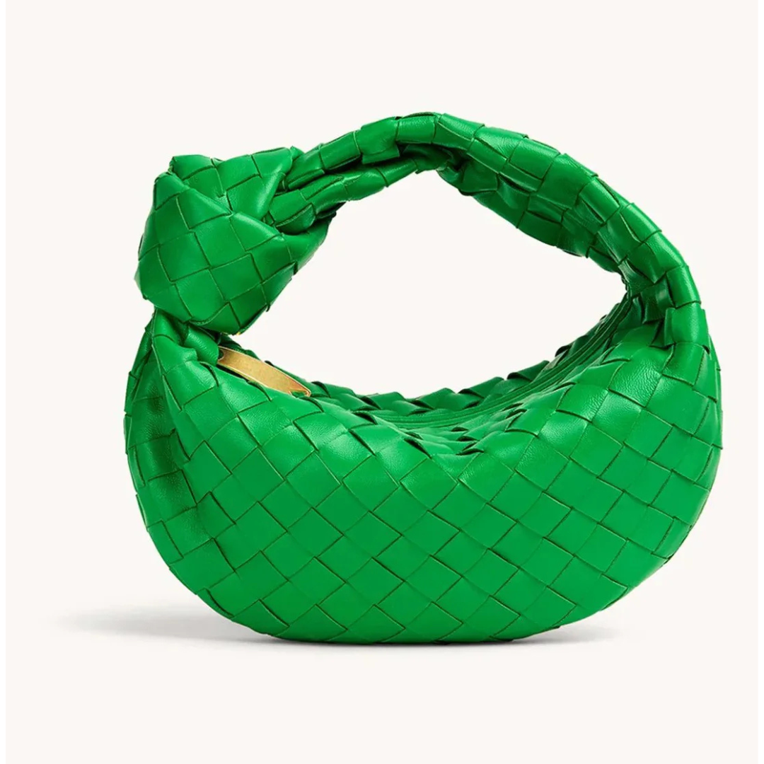 Dametaske – Strukturdesign – Knaphåndtag – Rummeligt interiør