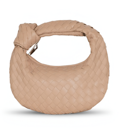 Dametaske – Strukturdesign – Knaphåndtag – Rummeligt interiør