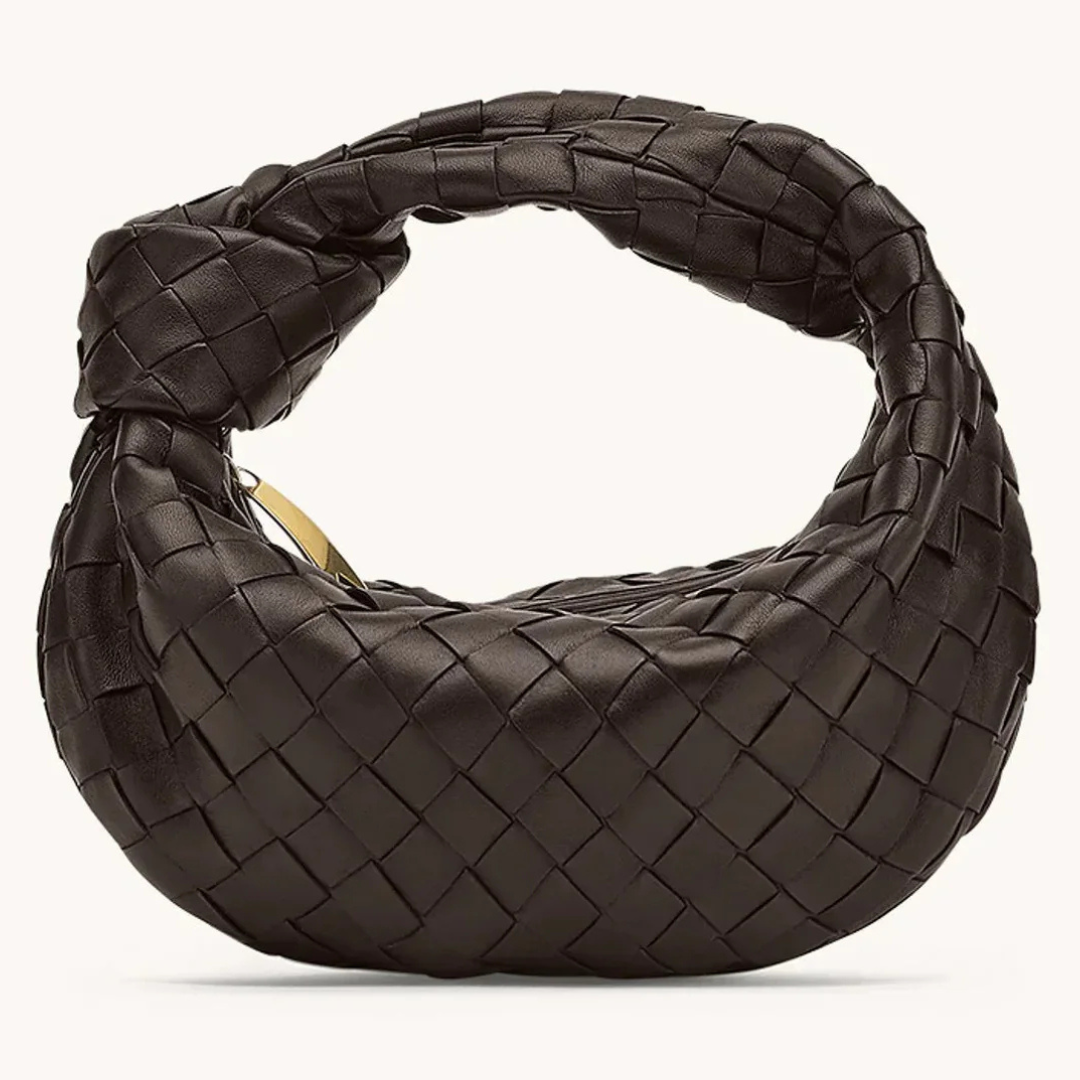 Dametaske – Strukturdesign – Knaphåndtag – Rummeligt interiør