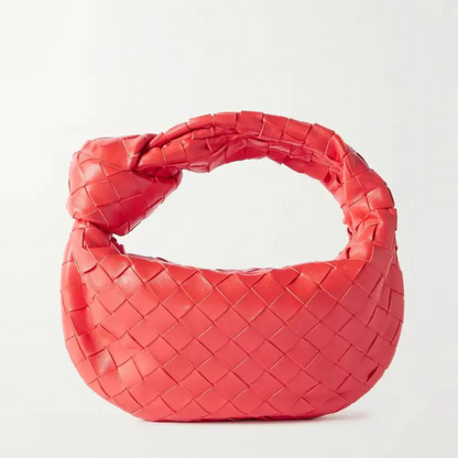 Dametaske – Strukturdesign – Knaphåndtag – Rummeligt interiør