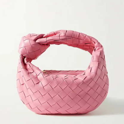 Dametaske – Strukturdesign – Knaphåndtag – Rummeligt interiør