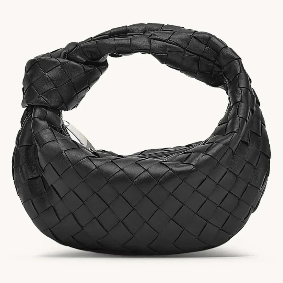 Dametaske – Strukturdesign – Knaphåndtag – Rummeligt interiør