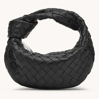 Dametaske – Strukturdesign – Knaphåndtag – Rummeligt interiør