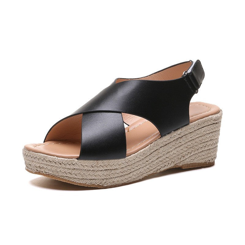 Sandaler til kvinder - Espadrille-stil - Letvægt - Sommerklar - 2