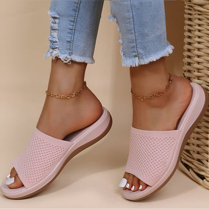 Hjemmesko til kvinder - ergonomisk pasform - luftig komfort - afslappet brug