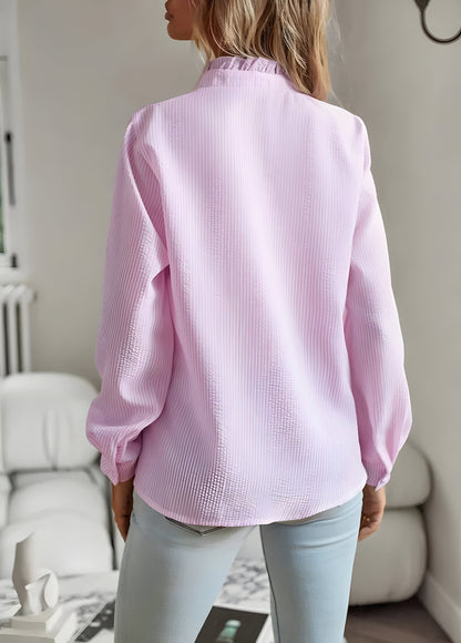 Elegant Bluse til Hverdag og Fest-3