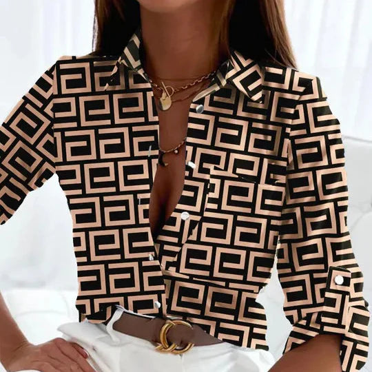 Variant image for Maritiem Bluse | Bluser til Kvinder Sommer | Carina-17