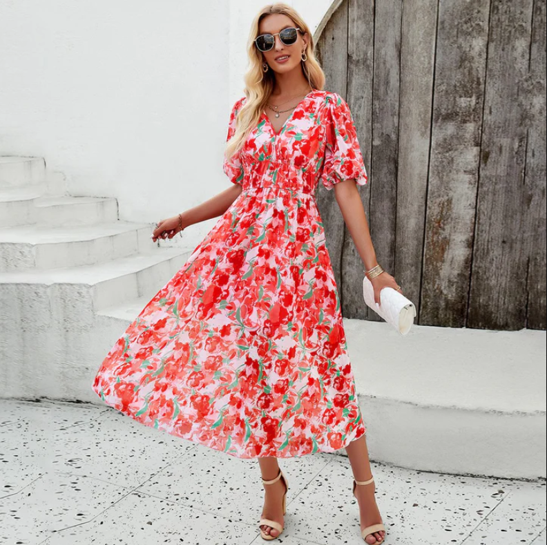 Variant image for Midi-jurk | Kjole til kvinder for alle lejligheder | Alette-17