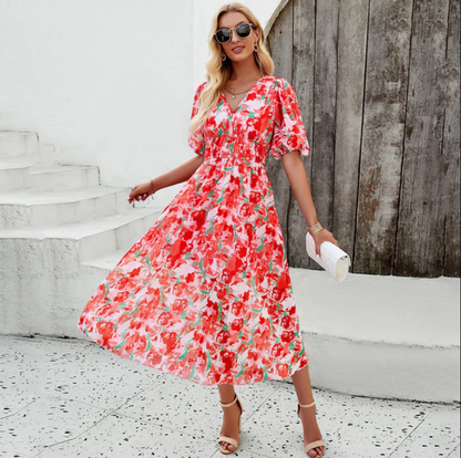 Variant image for Midi-jurk | Kjole til kvinder for alle lejligheder | Alette-17