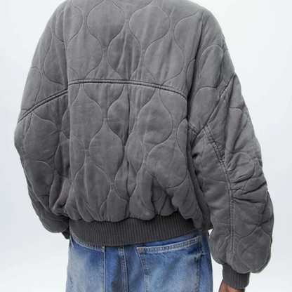 Casual jakke til kvinder – Let bomberjakke – Lynlås – Afslappet stil