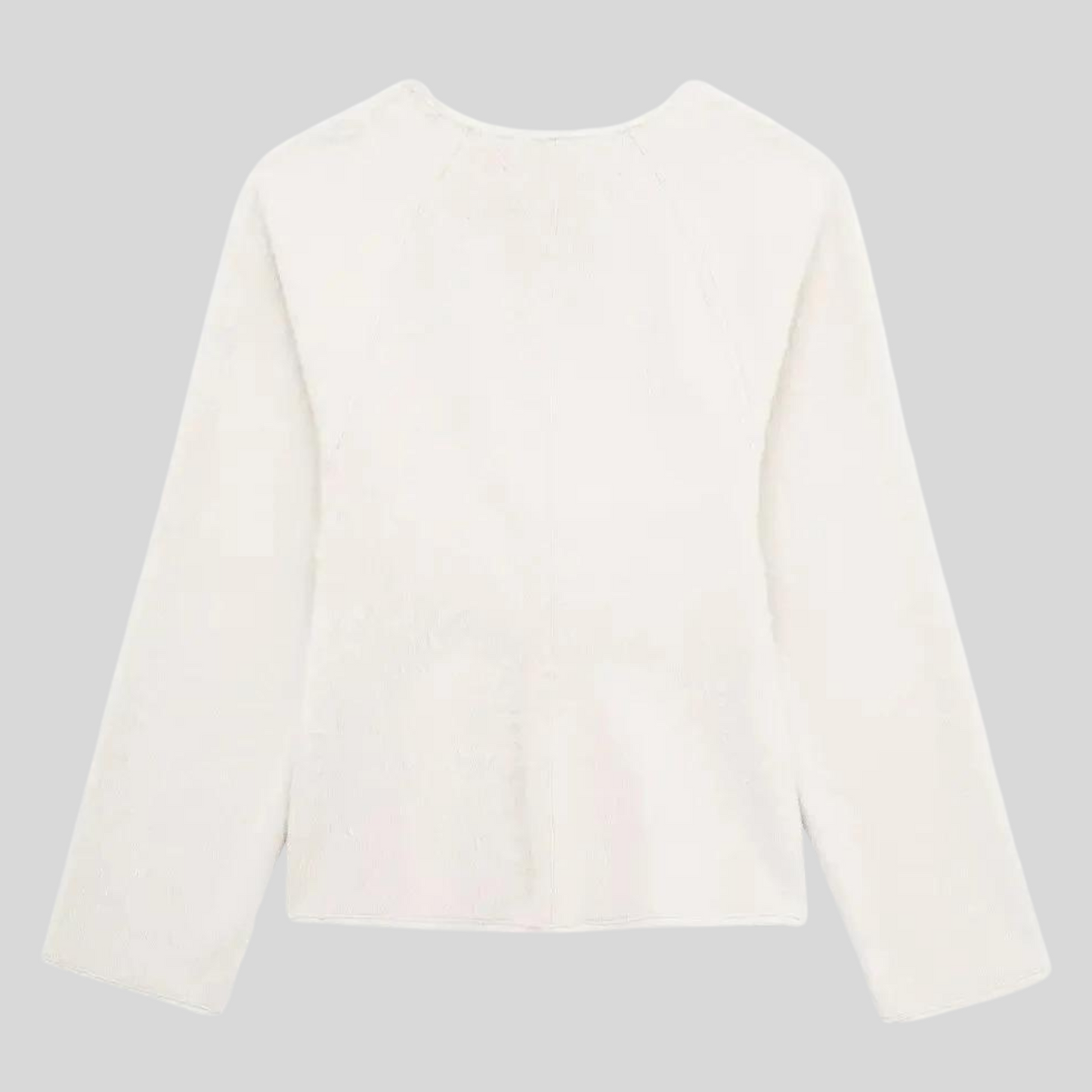 Spænde-Front Uldjakke – Sofistikeret & Trendy