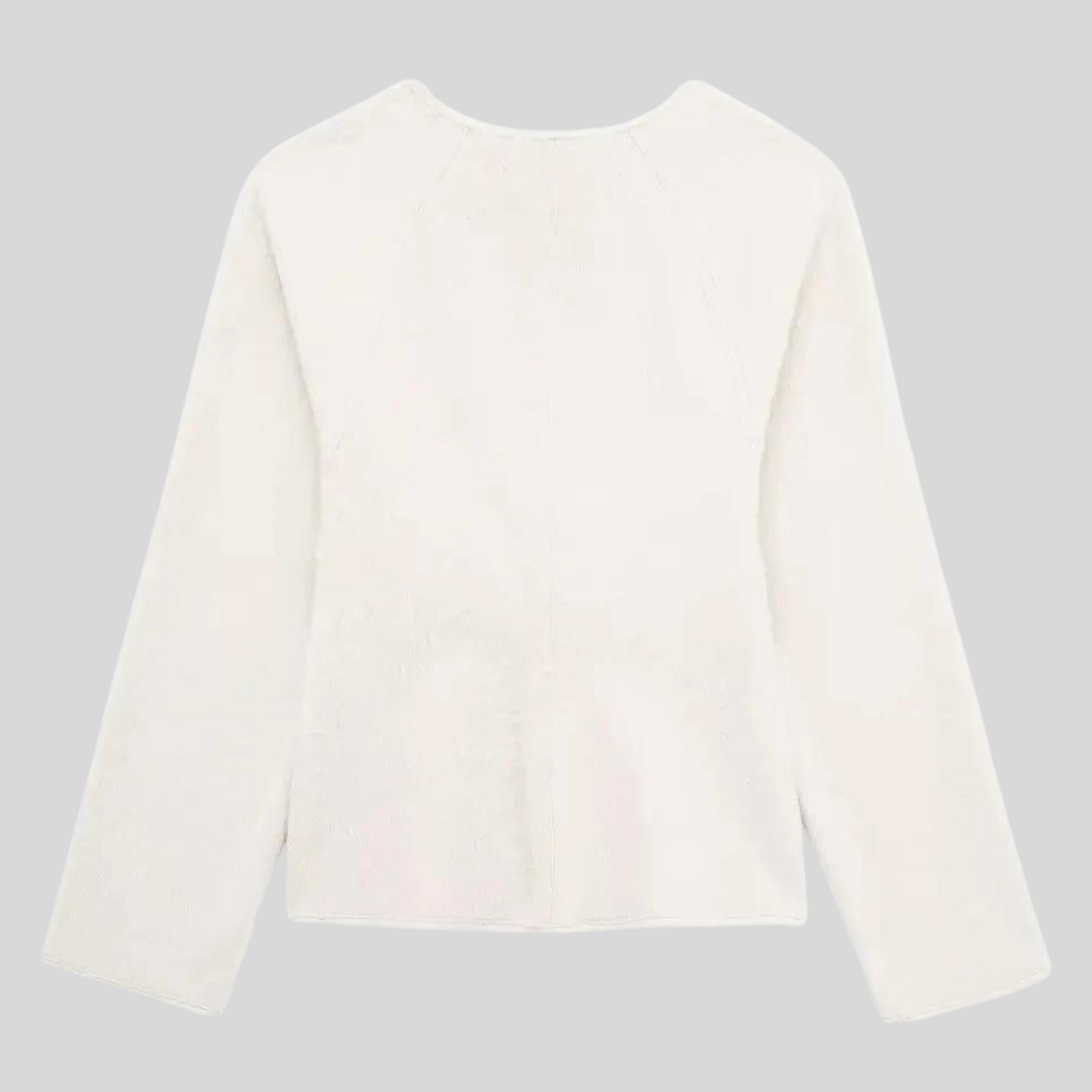 Spænde-Front Uldjakke – Sofistikeret & Trendy