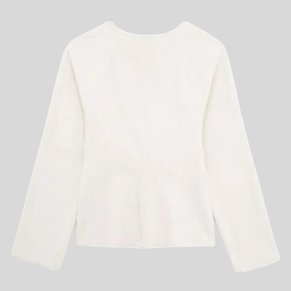 Spænde-Front Uldjakke – Sofistikeret & Trendy