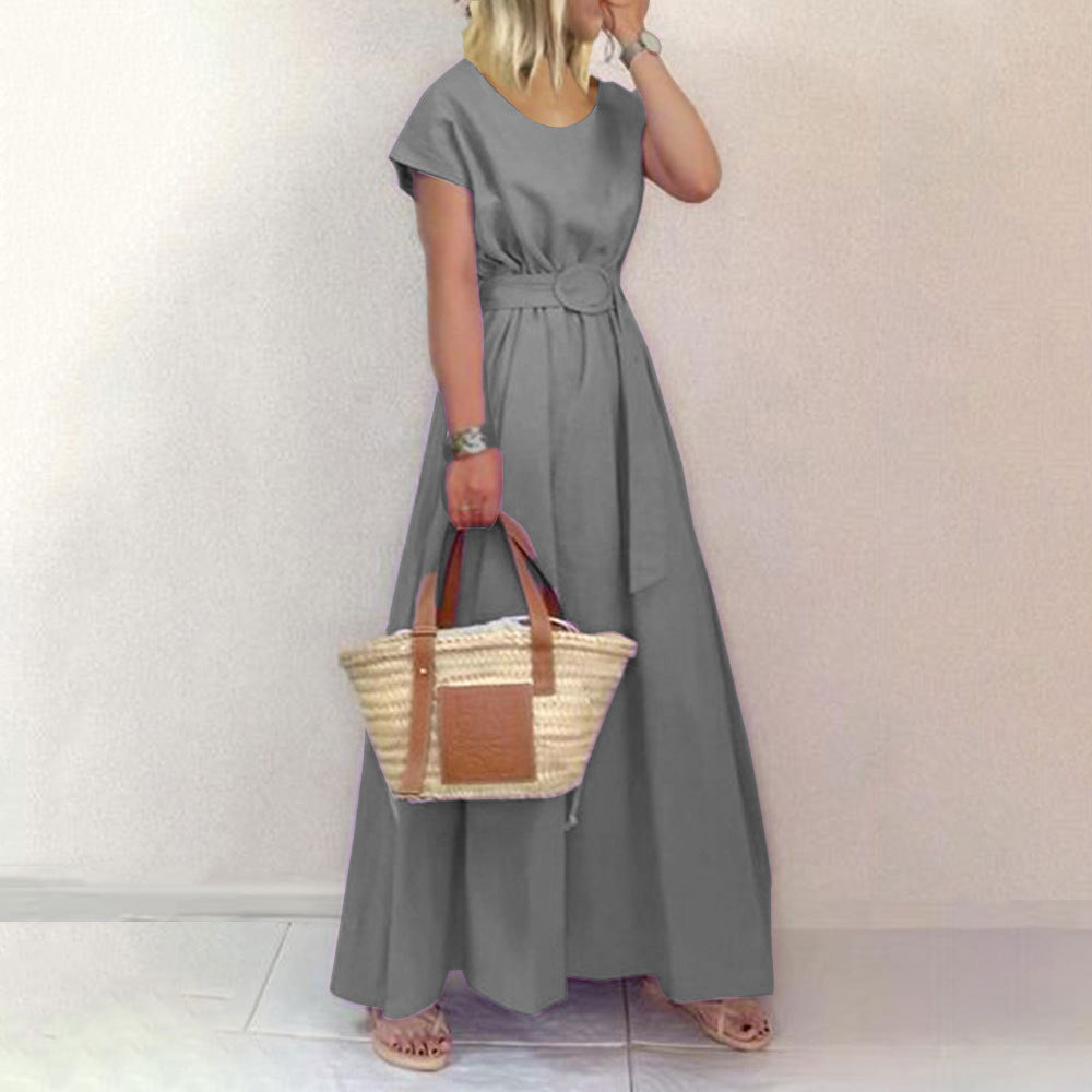 Variant image for Stilfuld Maxi-jurk Plus Size-25