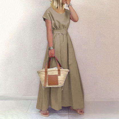 Variant image for Stilfuld Maxi-jurk Plus Size-31