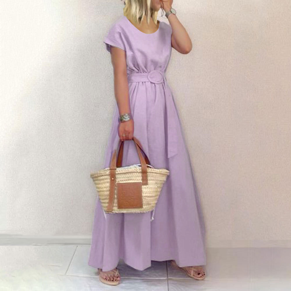 Stilfuld Maxi-jurk Plus Size-1