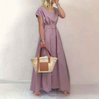 Stilfuld Maxi-jurk Plus Size-6