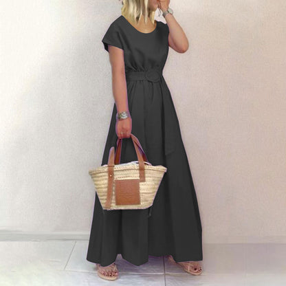 Variant image for Stilfuld Maxi-jurk Plus Size-13