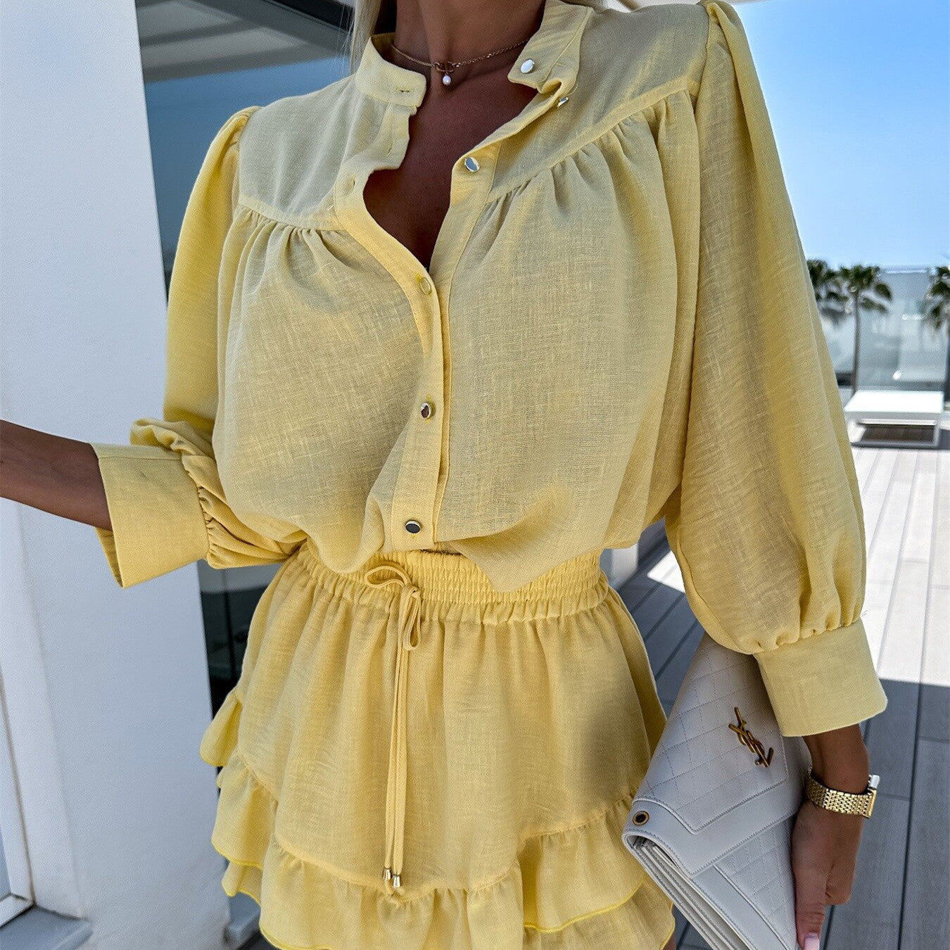 Stilfuldt damemodesæt til ubesværet elegance