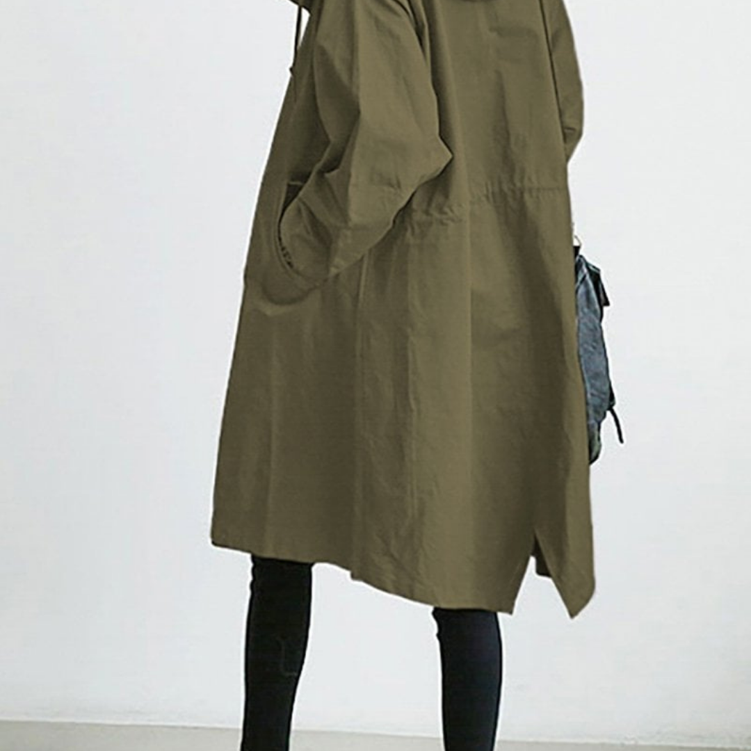 Variant image for Vandtæt Trenchcoat Til Kvinder-17