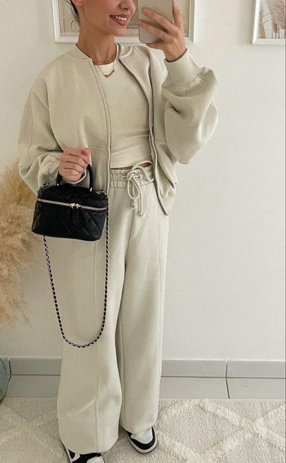 Varmt og Elegant Sportsbeklædningsstykke – Ultimativ Komfort til Hverdagen