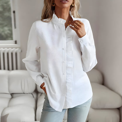 Elegant Bluse til Hverdag og Fest-1